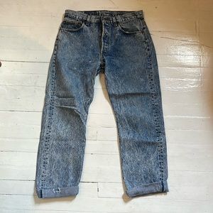 Vintage Levi’s 501 34x30 Button Fly